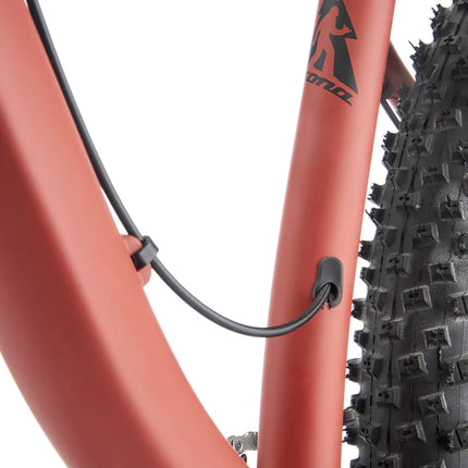 Maastopyörä KONA Big Honzo DL, 27,5" Matta Bloodstone (punainen) (M)