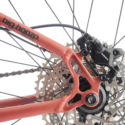 Maastopyörä KONA Big Honzo DL, 27,5" Matta Bloodstone (punainen) (L)