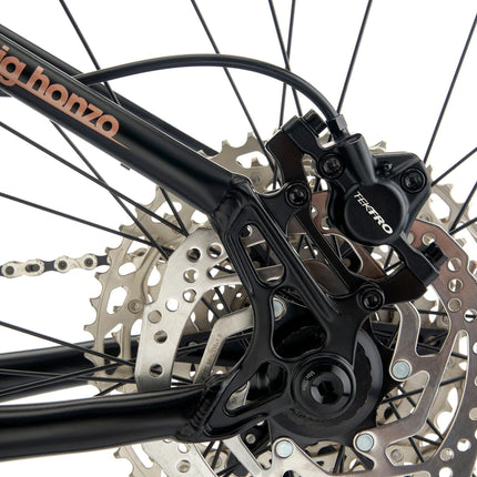 Maastopyörä KONA Big Honzo, Satin Black (XL)