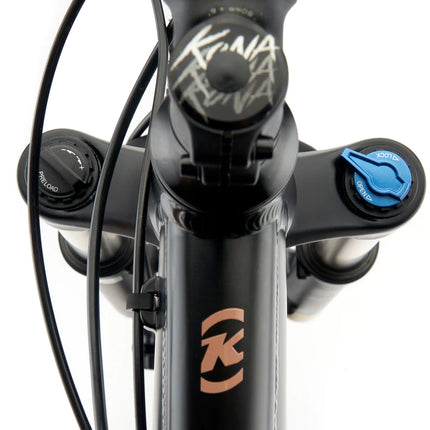 Maastopyörä KONA Big Honzo, Satin Black (S)