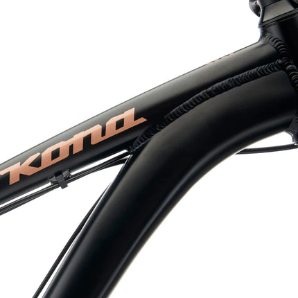 Maastopyörä KONA Big Honzo, Satin Black (S)
