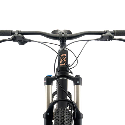 Maastopyörä KONA Big Honzo, Satin Black (M)