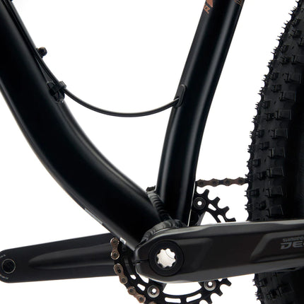 Maastopyörä KONA Big Honzo, Satin Black (S)