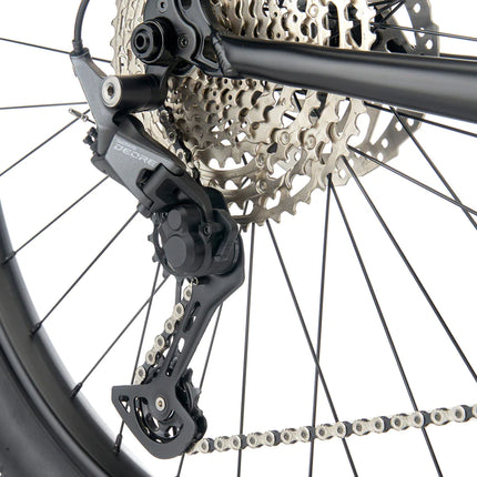 Maastopyörä KONA Big Honzo, Satin Black (XL)