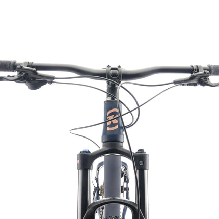 Maastopyörä KONA Big Honzo, 27,5" Matte Midnight (sininen) (XL)