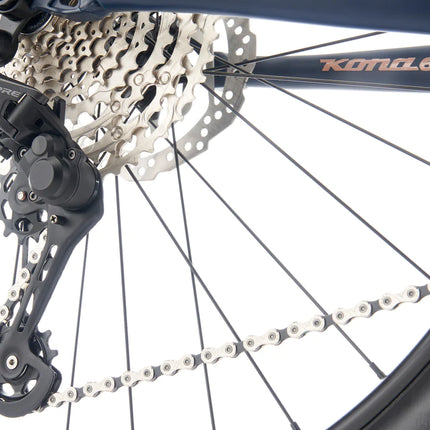 Maastopyörä KONA Big Honzo, 27,5" Matte Midnight (sininen) (XL)