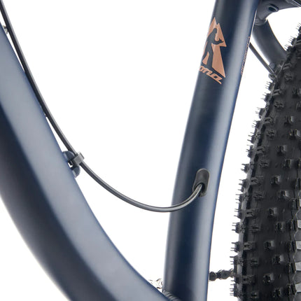 Maastopyörä KONA Big Honzo, 27,5" Matte Midnight (sininen) (XL)