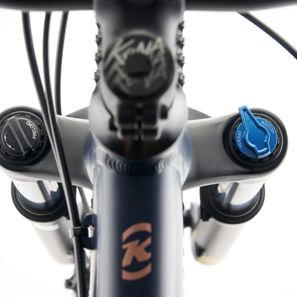 Maastopyörä KONA Big Honzo, 27,5" Matte Midnight (sininen) (XL)