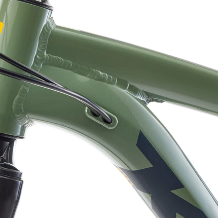 Maastopyörä KONA Cinder Cone, 27,5" kiiltävä metallinvihreä (XL)