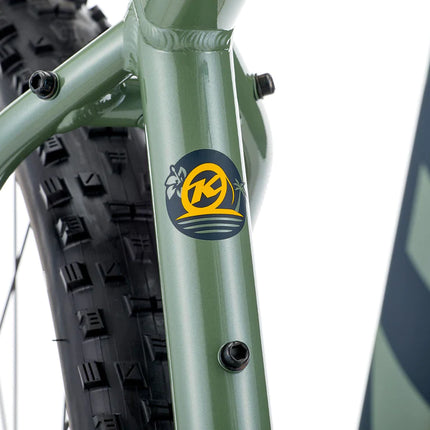 Maastopyörä KONA Cinder Cone, 27,5" kiiltävä metallinvihreä (XL)