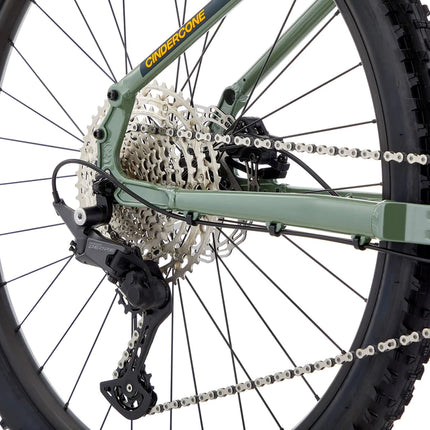 Maastopyörä KONA Cinder Cone, 27,5" kiiltävä metallinvihreä (XL)