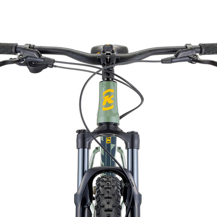 Maastopyörä KONA Cinder Cone, 27,5" kiiltävä metallinvihreä (M)