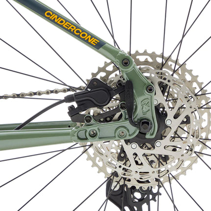 Maastopyörä KONA Cinder Cone, 27,5" kiiltävä metallinvihreä (XL)