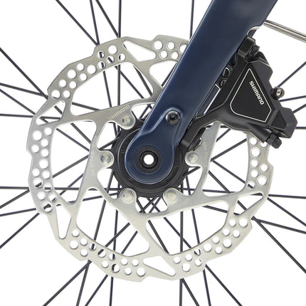 Sähköpyörä KONA Dew-E DL, 27,5" Matte Midnight (sininen) (L)