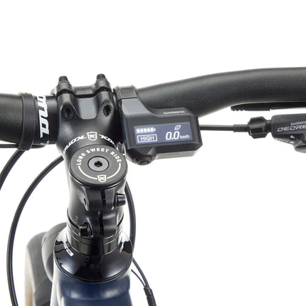 Sähköpyörä KONA Dew-E DL, 27,5" Matte Midnight (sininen) (L)