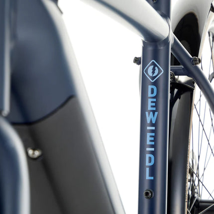 Sähköpyörä KONA Dew-E DL, 27,5" Matte Midnight (sininen) (XL)