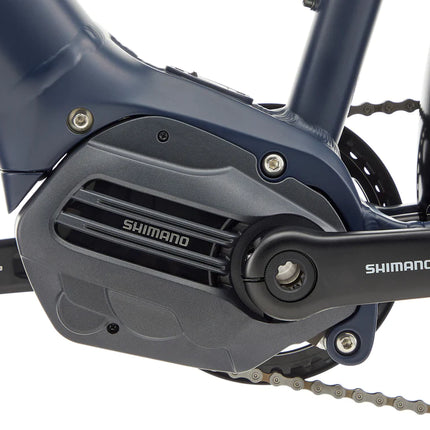 Sähköpyörä KONA Dew-E DL, 27,5" Matte Midnight (sininen) (XL)