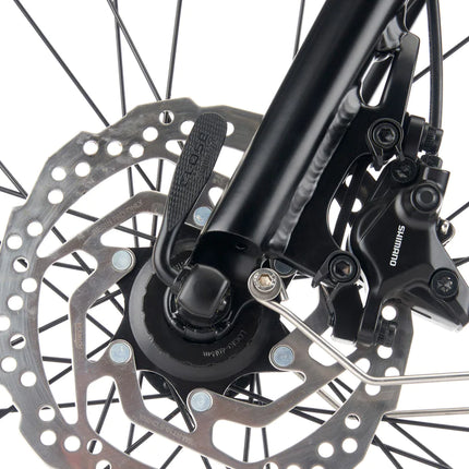 Sähköpyörä KONA Dew-E, 27,5" Satin Black (S)