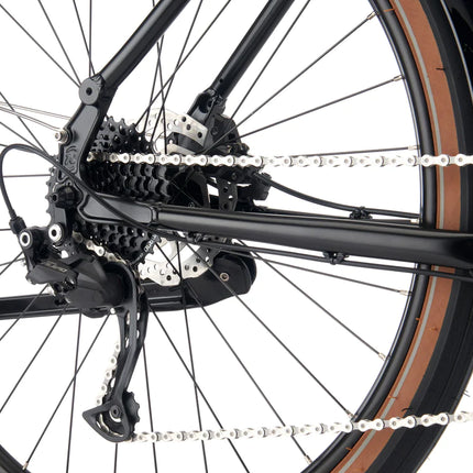 Sähköpyörä KONA Dew-E, 27,5" Satin Black (XL)