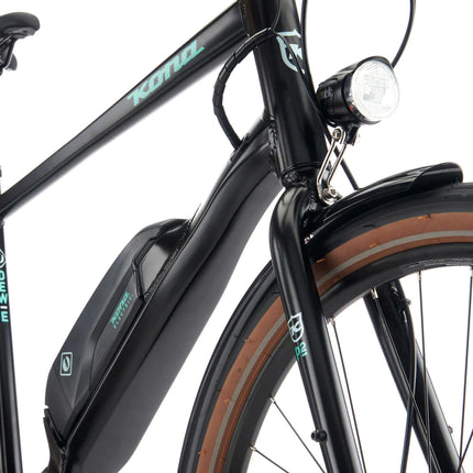 Sähköpyörä KONA Dew-E, 27,5" Satin Black (M)