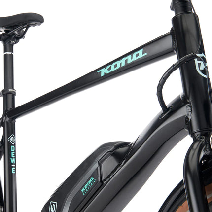 Sähköpyörä KONA Dew-E, 27,5" Satin Black (M)