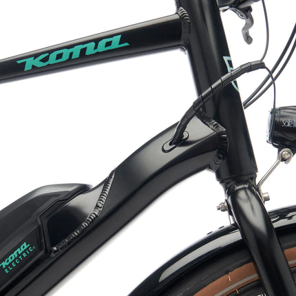 Sähköpyörä KONA Dew-E, 27,5" Satin Black (L)