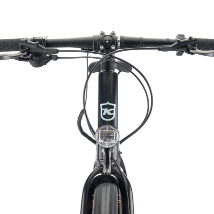 Sähköpyörä KONA Dew-E, 27,5" Satin Black (S)