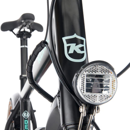 Sähköpyörä KONA Dew-E, 27,5" Satin Black (XL)