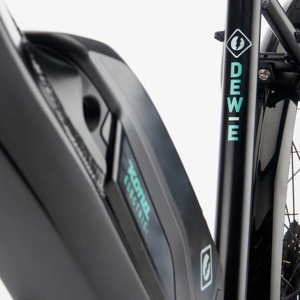 Sähköpyörä KONA Dew-E, 27,5" Satin Black (XL)