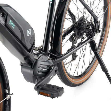 Sähköpyörä KONA Dew-E, 27,5" Satin Black (XL)