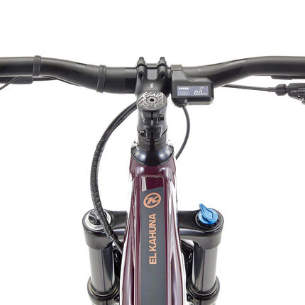 Sähköpyörä KONA El Kahuna, 29" kiiltävä luumu (violetti) (XL)