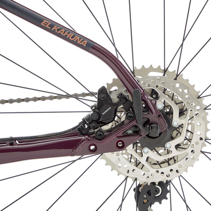 Sähköpyörä KONA El Kahuna, 29" kiiltävä luumu (violetti) (XL)