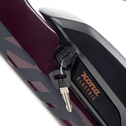 Sähköpyörä KONA El Kahuna, 29" kiiltävä luumu (violetti) (XL)