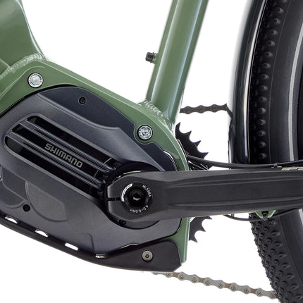 Sähköpyörä KONA El Kahuna SUV, 29" Gloss Landrover (vihreä) (L)