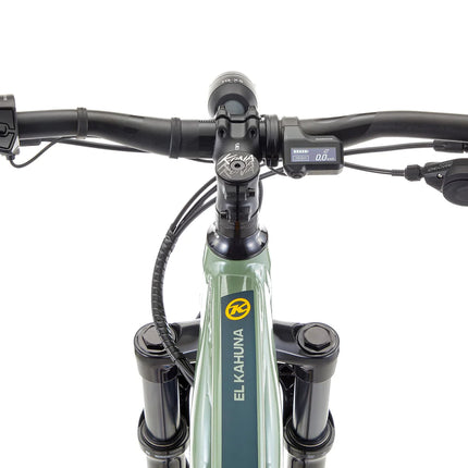 Sähköpyörä KONA El Kahuna SUV, 29" Gloss Landrover (vihreä) (XL)