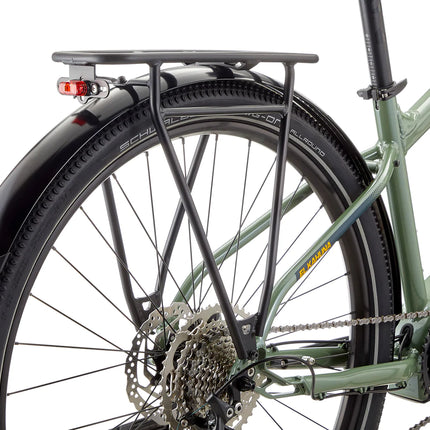 Sähköpyörä KONA El Kahuna SUV, 29" Gloss Landrover (vihreä) (L)