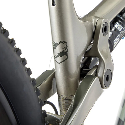 Maastopyörä KONA Hei Hei CR/DL, 29" kiiltävä metallinharmaa (M)