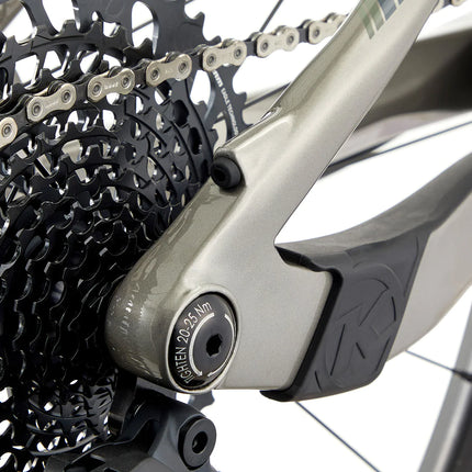 Maastopyörä KONA Hei Hei CR/DL, 29" kiiltävä metallinharmaa (L)