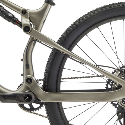 Maastopyörä KONA Hei Hei CR/DL, 29" kiiltävä metallinharmaa (M)