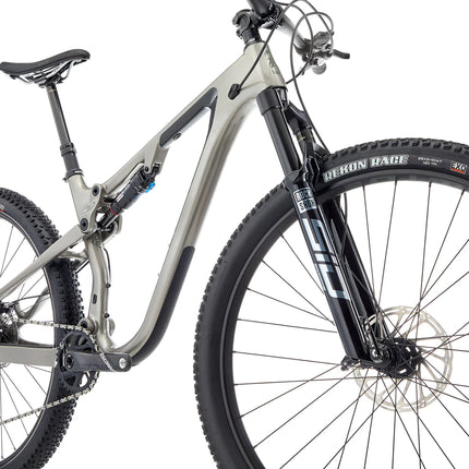 Maastopyörä KONA Hei Hei CR/DL, 29" kiiltävä metallinharmaa (M)