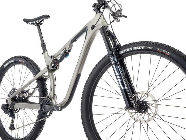 Maastopyörä KONA Hei Hei CR/DL, 29" kiiltävä metallinharmaa (M)