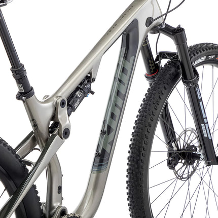 Maastopyörä KONA Hei Hei CR/DL, 29" kiiltävä metallinharmaa (M)