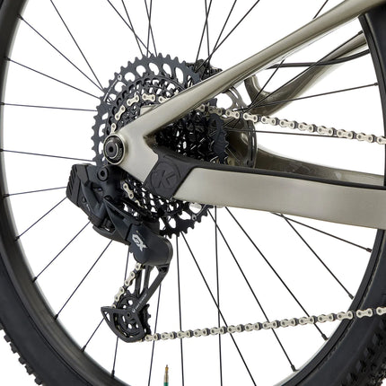 Maastopyörä KONA Hei Hei CR/DL, 29" kiiltävä metallinharmaa (XL)