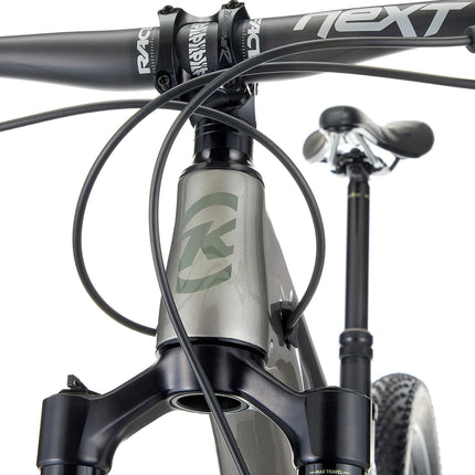 Maastopyörä KONA Hei Hei CR/DL, 29" kiiltävä metallinharmaa (L)