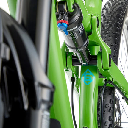 Maastopyörä KONA Hei Hei CR, 29" Gloss Kiwi (vihreä) (M)