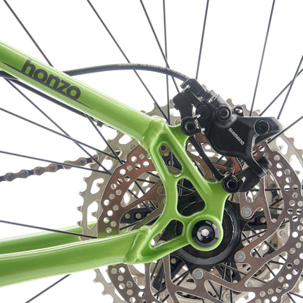 Maastopyörä KONA Honzo, 29" Gloss Kiwi (vihreä) (L)