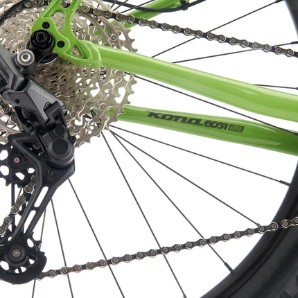 Maastopyörä KONA Honzo, 29" Gloss Kiwi (vihreä) (S)