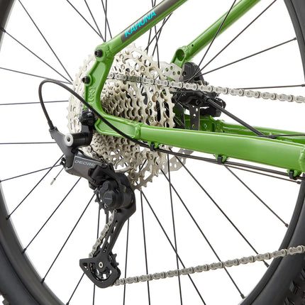 Maastopyörä KONA Kahuna, 29" Gloss Kiwi (vihreä) (S)