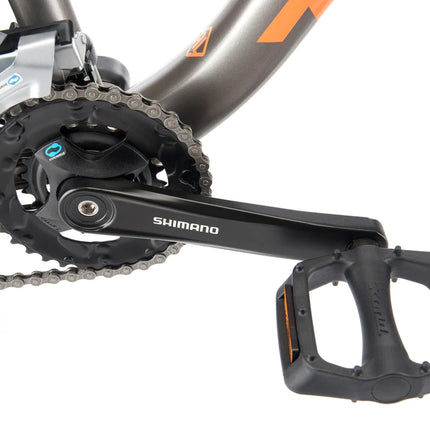 Maastopyörä KONA Lana´i, Satin Faux Raw (harmaa) (XL)