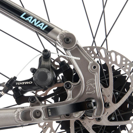 Maastopyörä KONA Lana´i, Satin Faux Raw (harmaa) (XS)